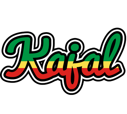 Kajal african logo