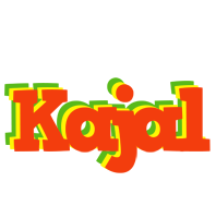 Kajal bbq logo