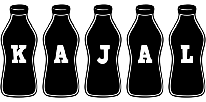 Kajal bottle logo