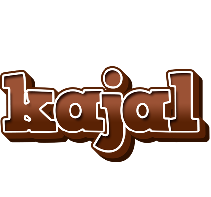 Kajal brownie logo