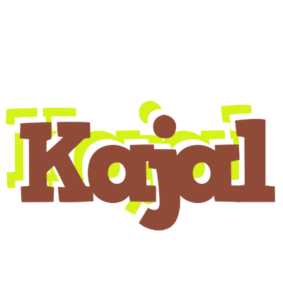 Kajal caffeebar logo