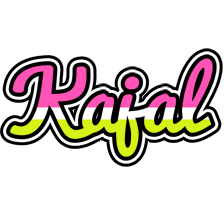 Kajal candies logo