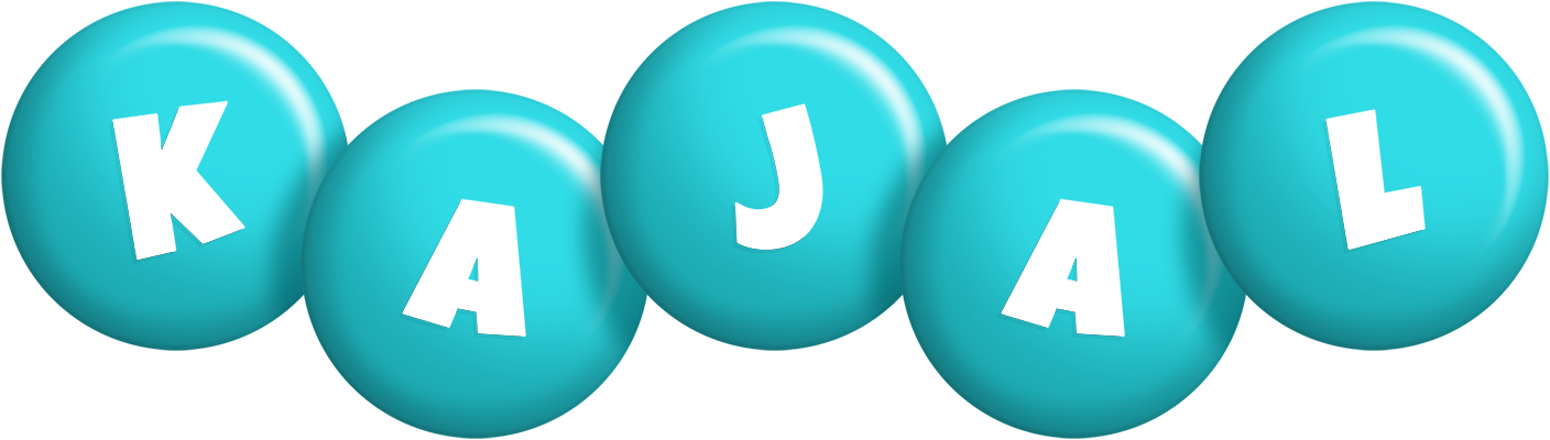 Kajal candy-azur logo