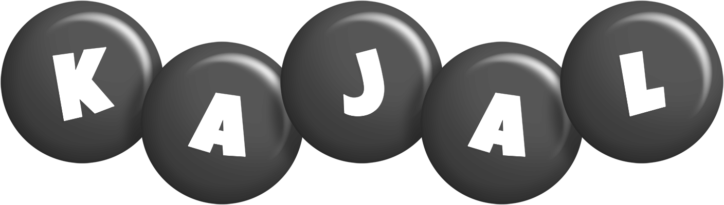 Kajal candy-black logo