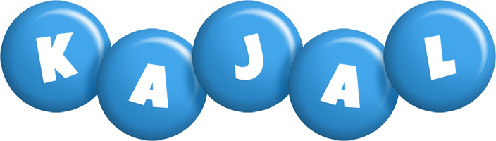 Kajal candy-blue logo