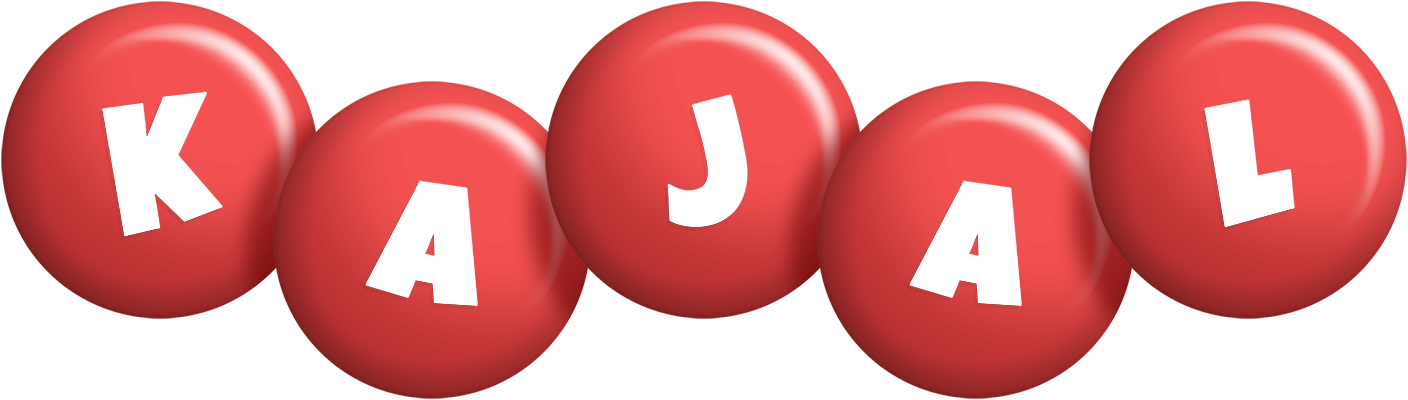 Kajal candy-red logo