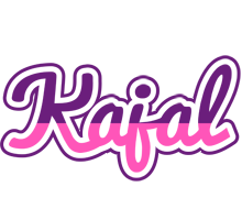 Kajal cheerful logo