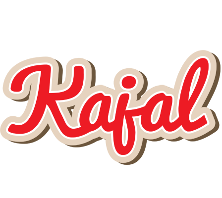 Kajal chocolate logo