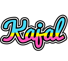 Kajal circus logo