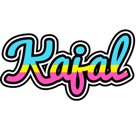 Kajal circus logo
