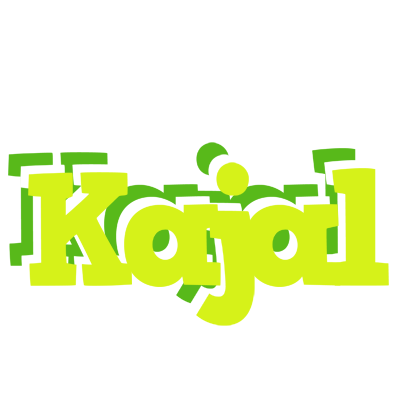 Kajal citrus logo