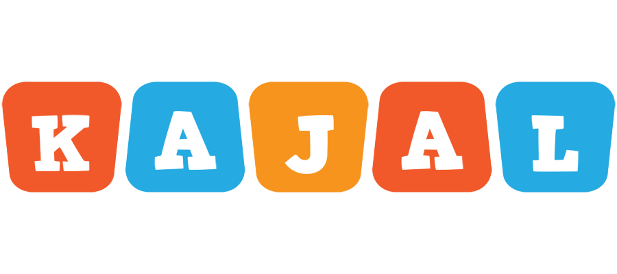 Kajal comics logo