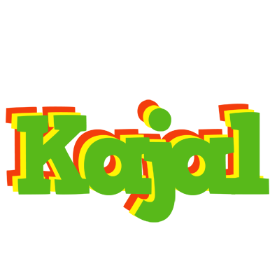 Kajal crocodile logo