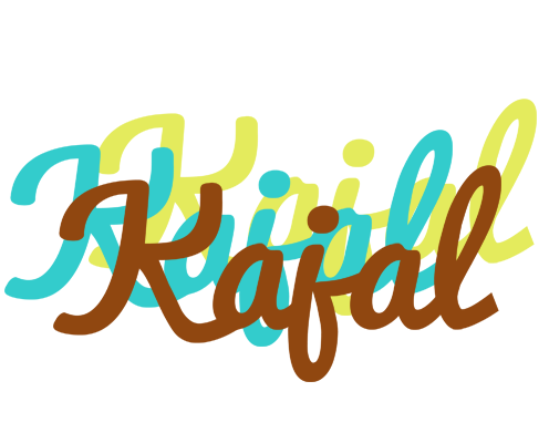 Kajal cupcake logo