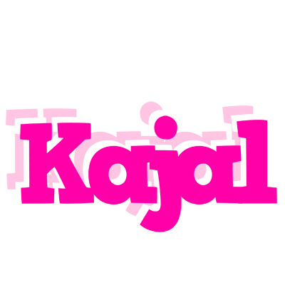 Kajal dancing logo