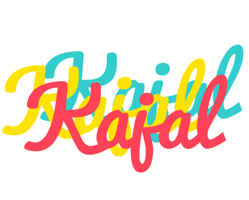 Kajal disco logo