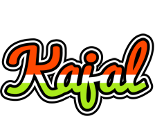 Kajal exotic logo