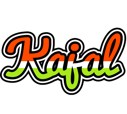 Kajal exotic logo