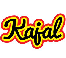 Kajal flaming logo