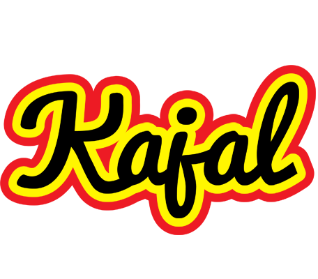 Kajal flaming logo