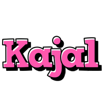 Kajal girlish logo