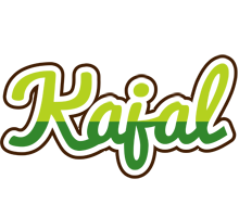 Kajal golfing logo