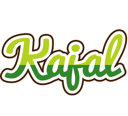 Kajal golfing logo
