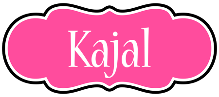 Kajal invitation logo