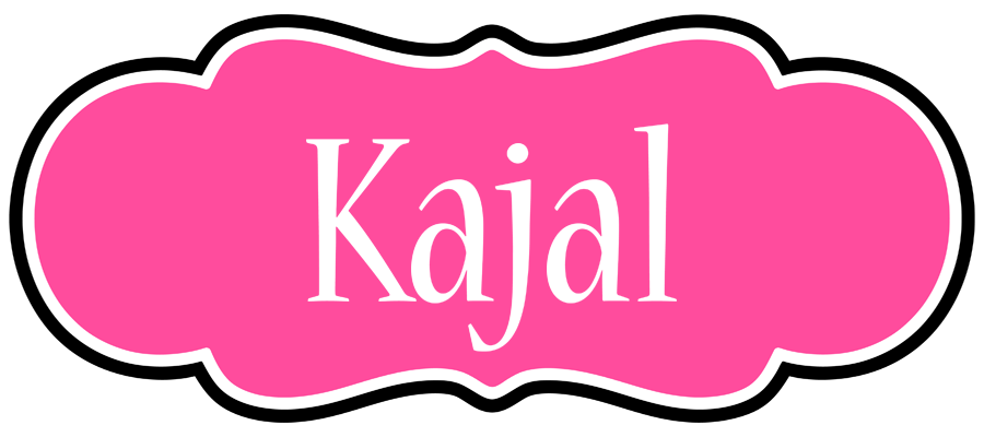 Kajal invitation logo