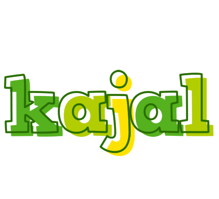 Kajal juice logo