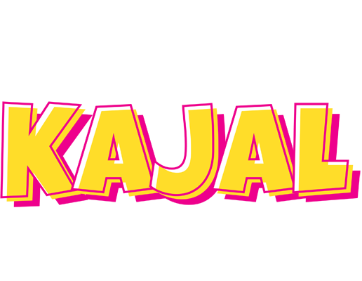 Kajal kaboom logo