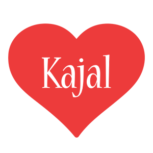 Kajal love logo