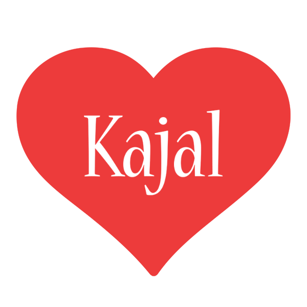 Kajal love logo