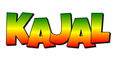 Kajal mango logo