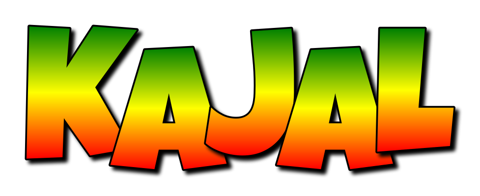 Kajal mango logo