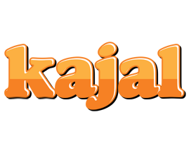 Kajal orange logo