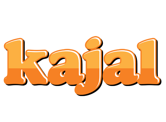 Kajal orange logo