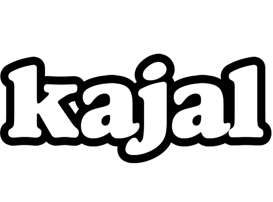 Kajal panda logo