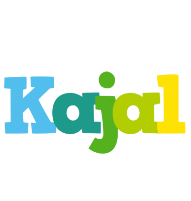 Kajal rainbows logo
