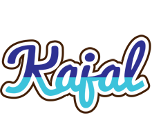 Kajal raining logo