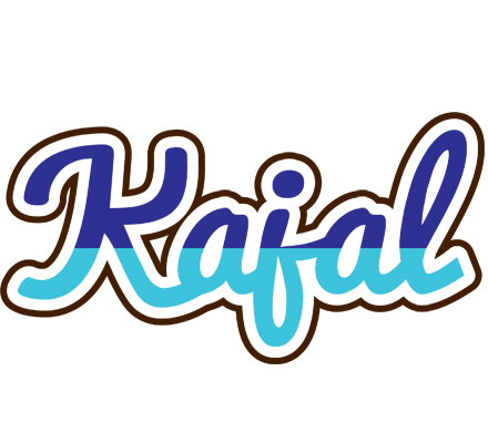 Kajal raining logo