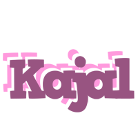 Kajal relaxing logo