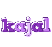 Kajal sensual logo