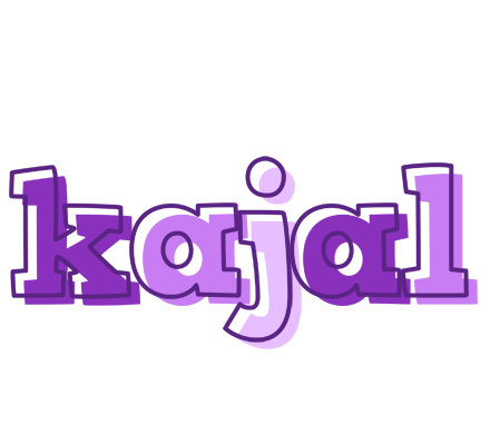 Kajal sensual logo