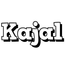 Kajal snowing logo