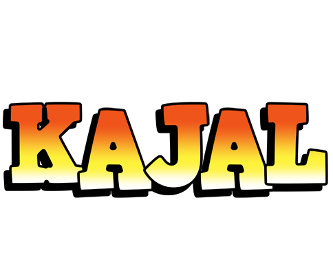 Kajal sunset logo