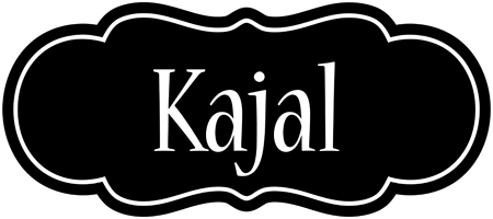 Kajal welcome logo