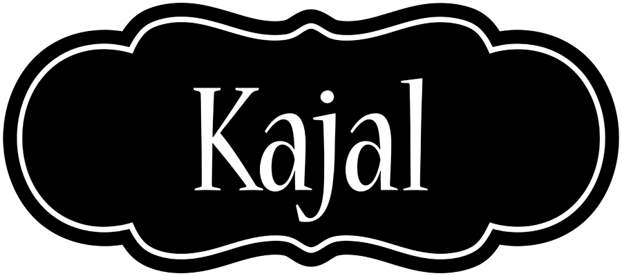 Kajal welcome logo