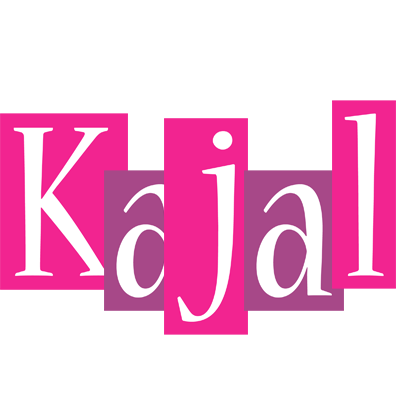 Kajal whine logo