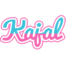 Kajal woman logo